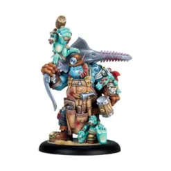 Warmachine: Southern Kriels Brineblood Marauders Auxiliary Expansion