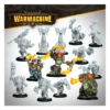 Warmachine: Southern Kriels Fire Tongue Warriors Command Cadre