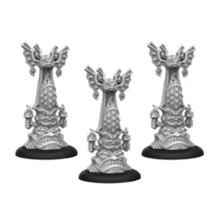 Warmachine: Southern Kriels Fire Tongue Warriors Command Cadre