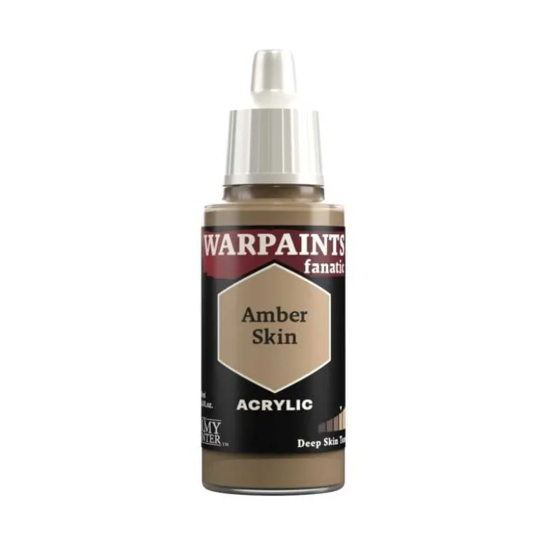 Warpaints Fanatic: Amber Skin