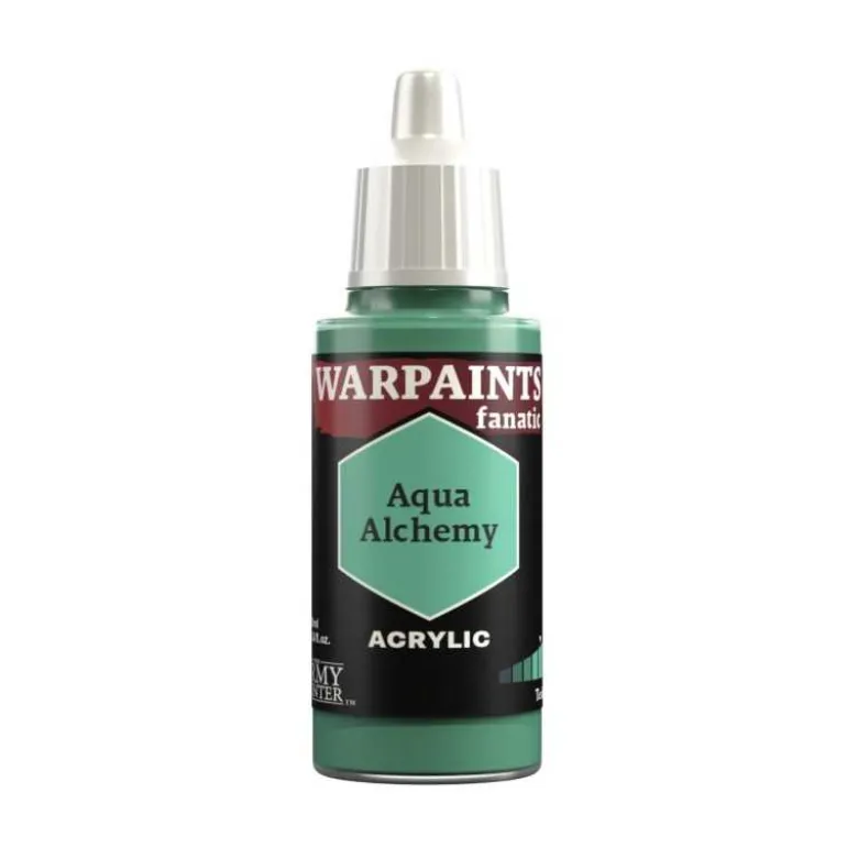 Warpaints Fanatic: Aqua Alchemy