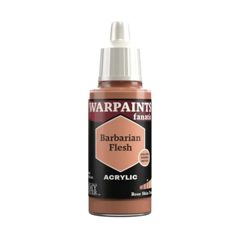 Warpaints Fanatic: Barbarian Flesh