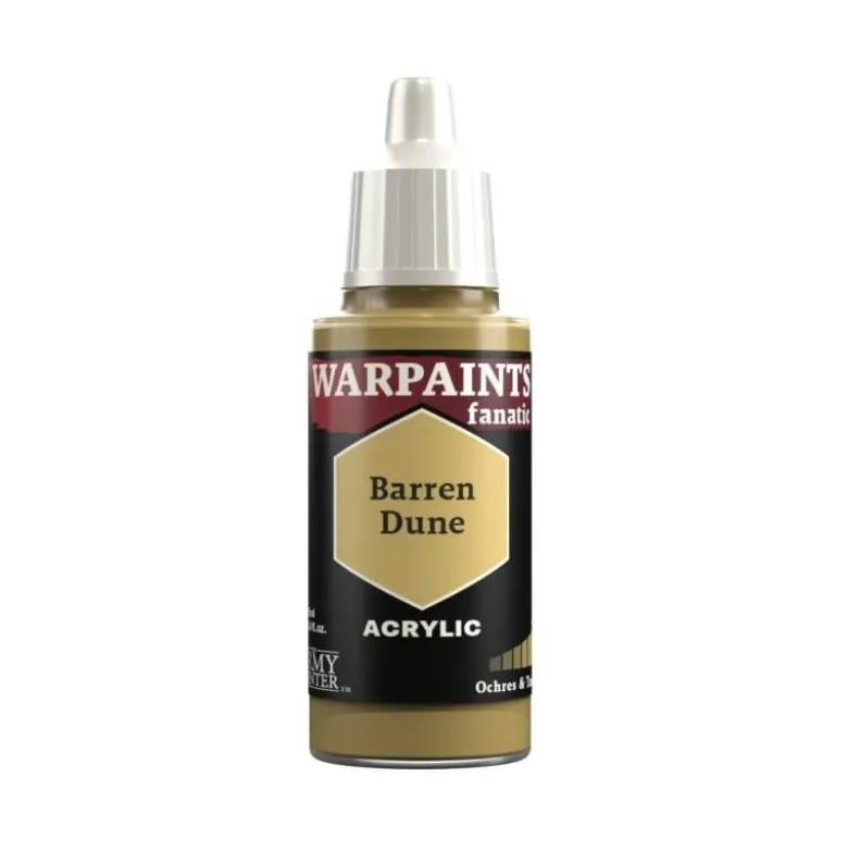 Warpaints Fanatic: Barren Dune