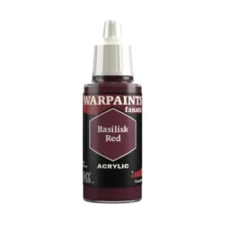 Warpaints Fanatic: Basilisk Red