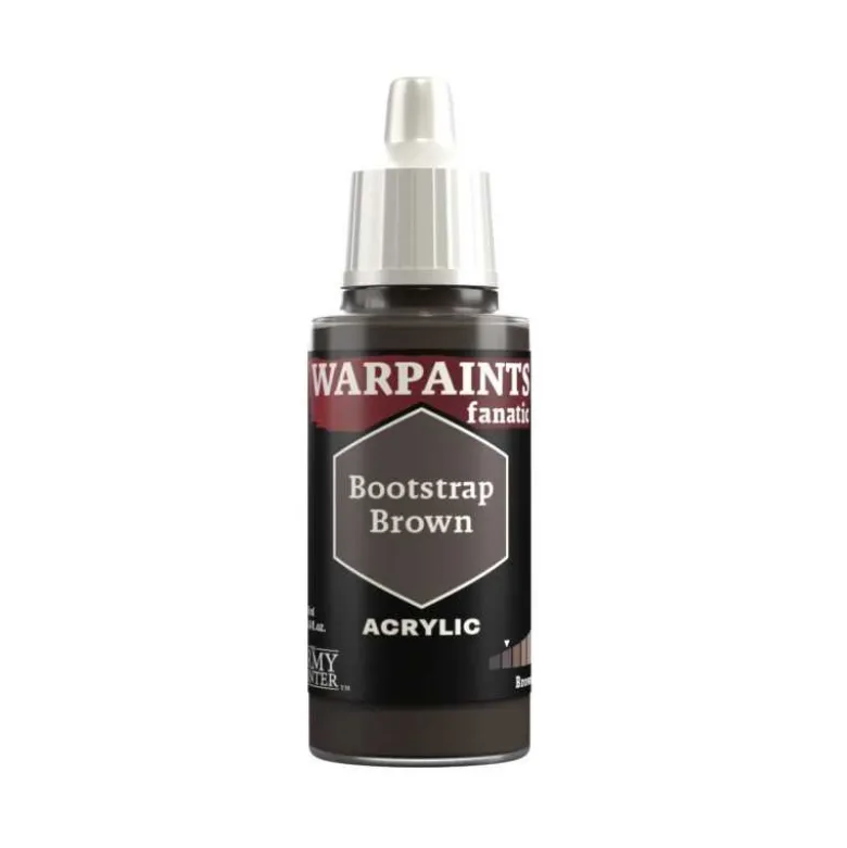 Warpaints Fanatic: Bootstrap Brown