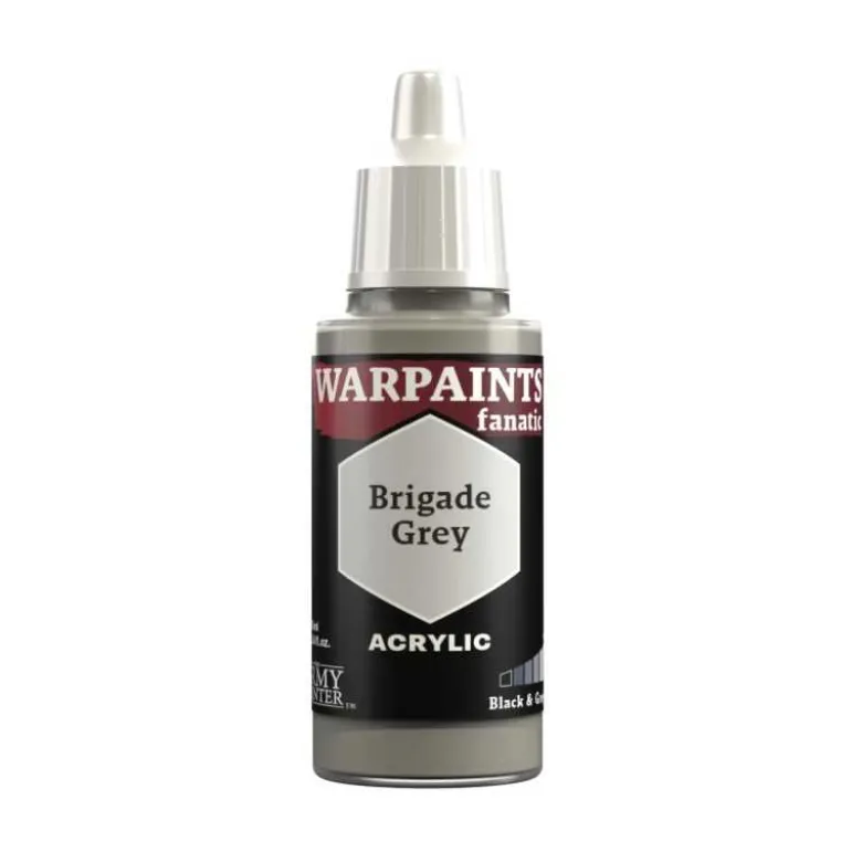 Warpaints Fanatic: Brigade Grey