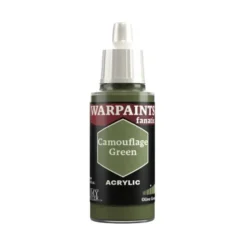 Warpaints Fanatic: Camouflage Green