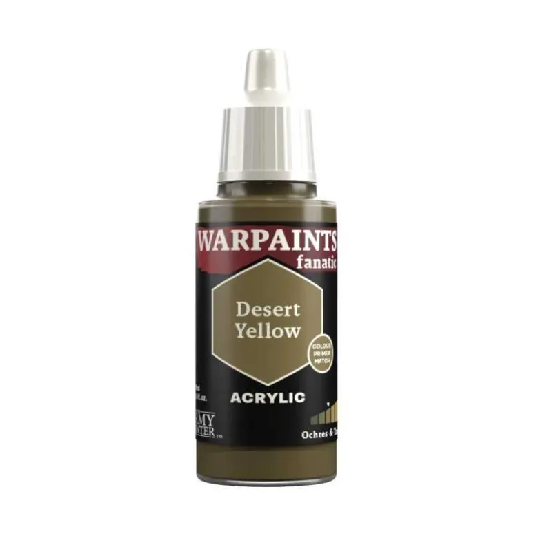 Warpaints Fanatic: Desert Yellow