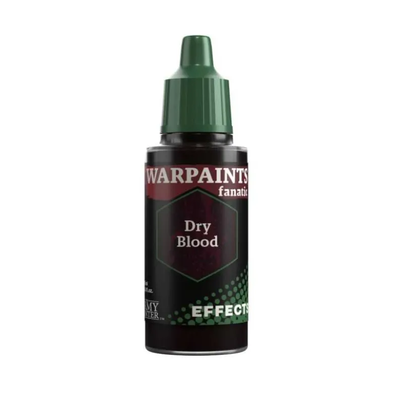 Warpaints Fanatic Effects: Dry Blood