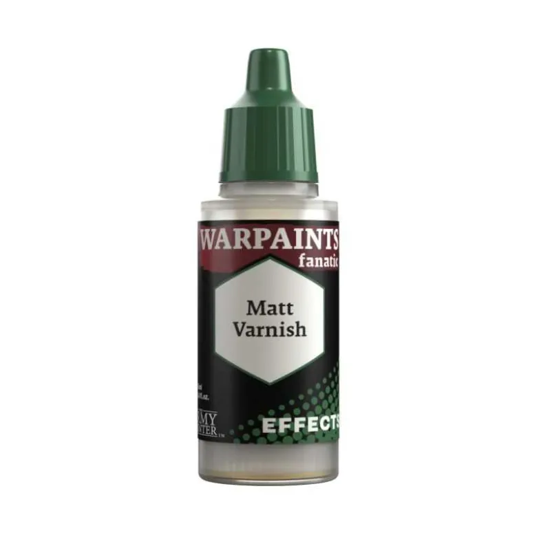 Warpaints Fanatic Effects: Matt Varnish