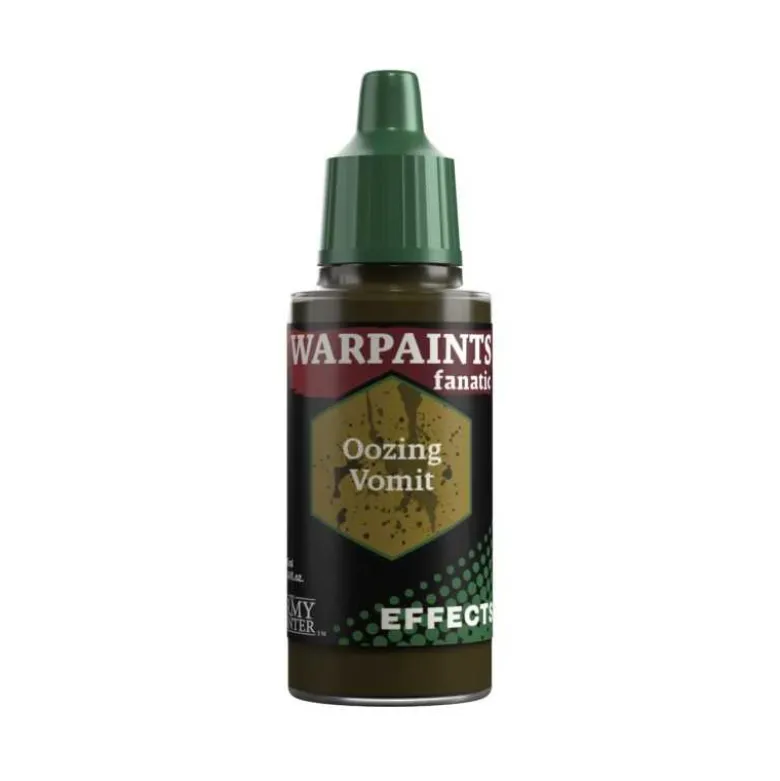 Warpaints Fanatic Effects: Oozing Vomit