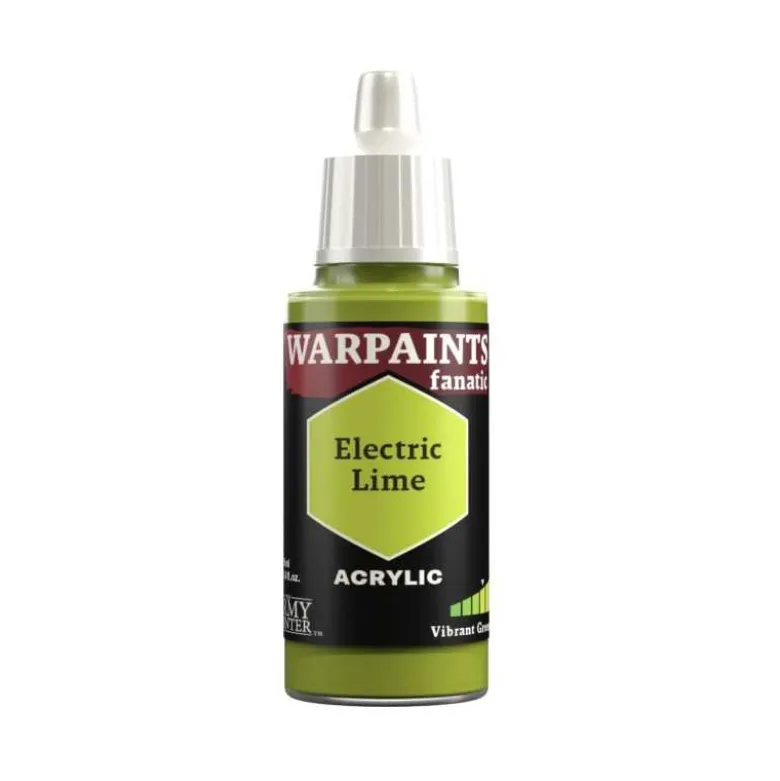 Warpaints Fanatic: Electric Lime