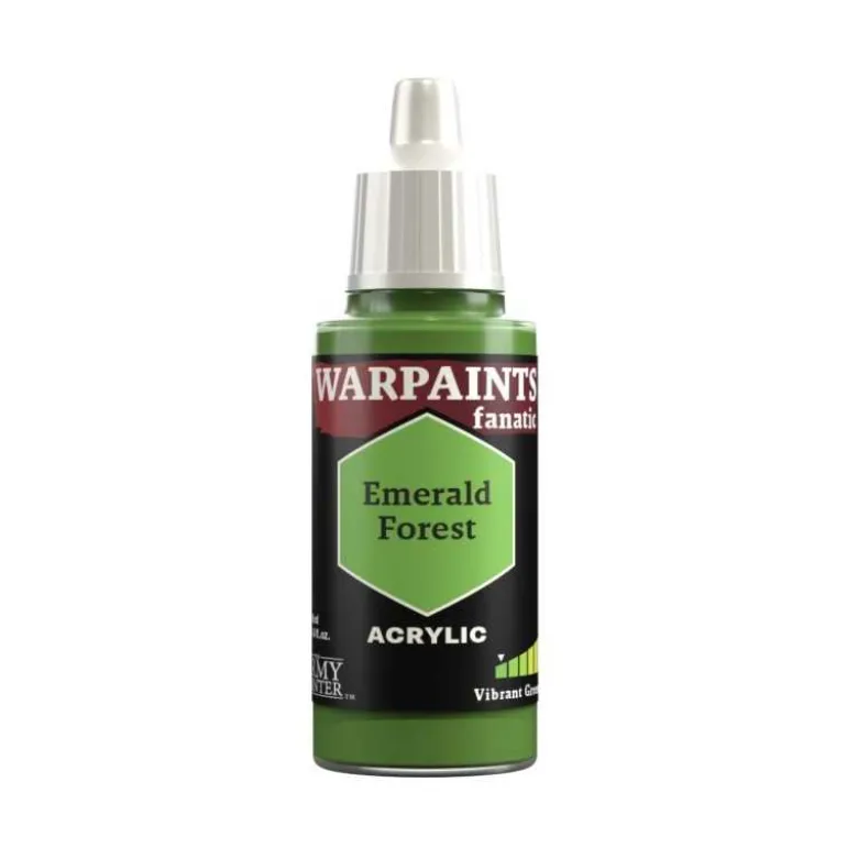 Warpaints Fanatic: Emerald Forest