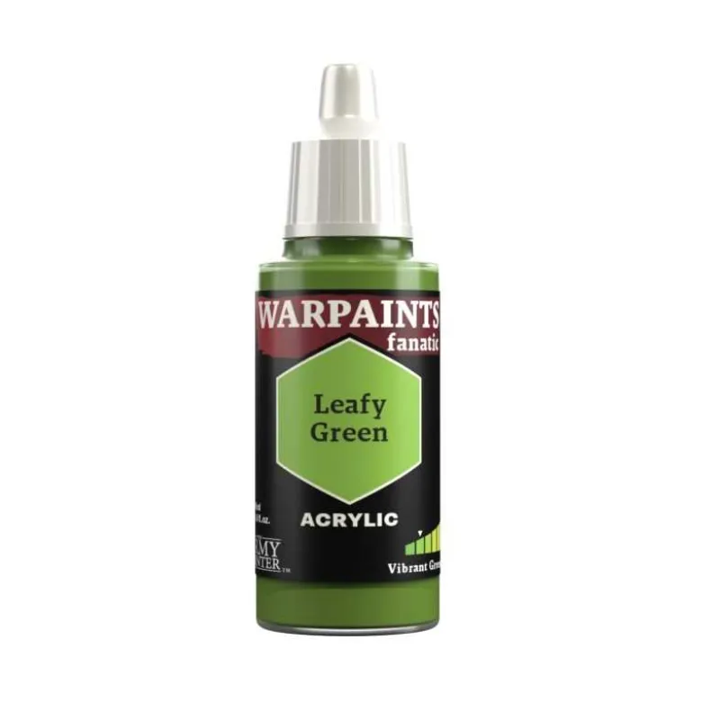 Warpaints Fanatic: Leafy Green