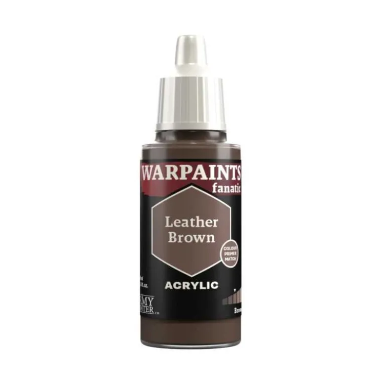 Warpaints Fanatic: Leather Brown