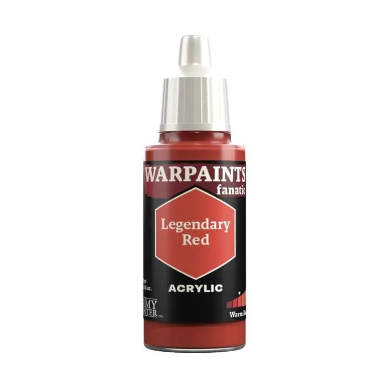 Warpaints Fanatic: Legendary Red