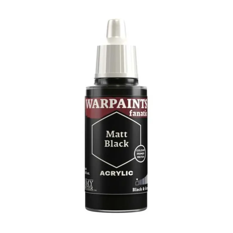 Warpaints Fanatic: Matt Black