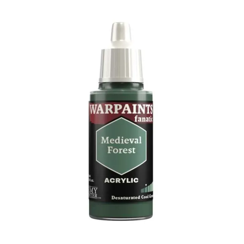 Warpaints Fanatic: Medieval Forest