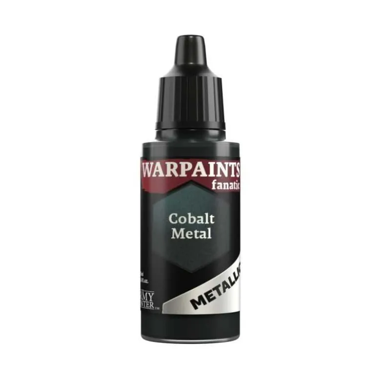 Warpaints Fanatic Metallic: Cobalt Metal