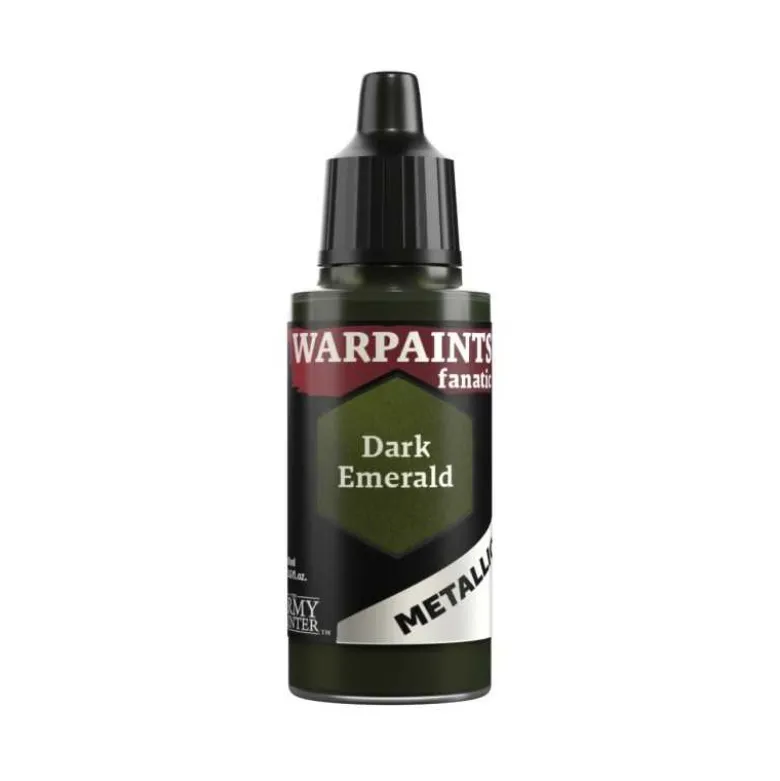 Warpaints Fanatic Metallic: Dark Emerald