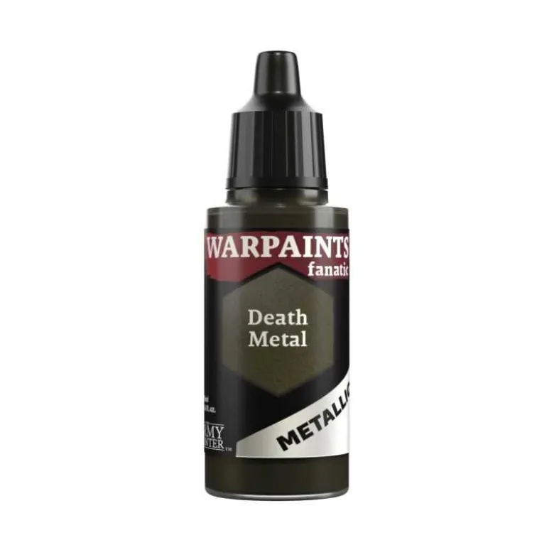 Warpaints Fanatic Metallic: Death Metal