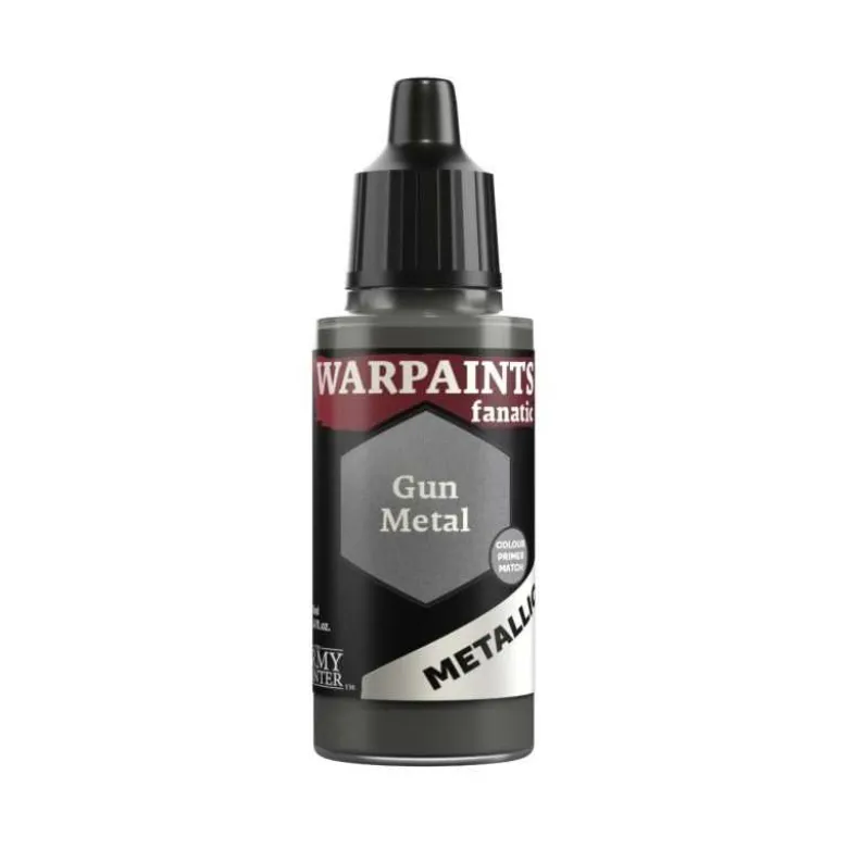 Warpaints Fanatic Metallic: Gun Metal