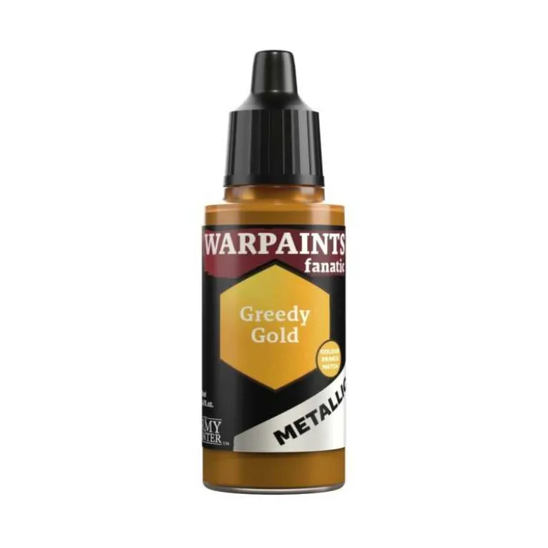 Warpaints Fanatic Metallic: Greedy Gold
