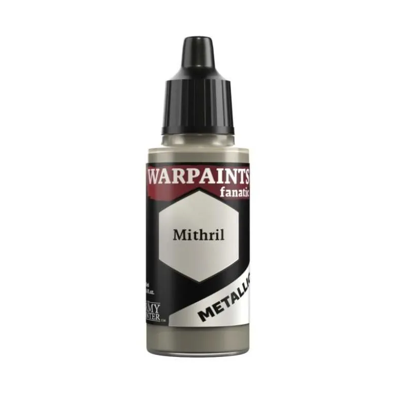 Warpaints Fanatic Metallic: Mithril