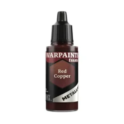 Warpaints Fanatic Metallic: Red Copper