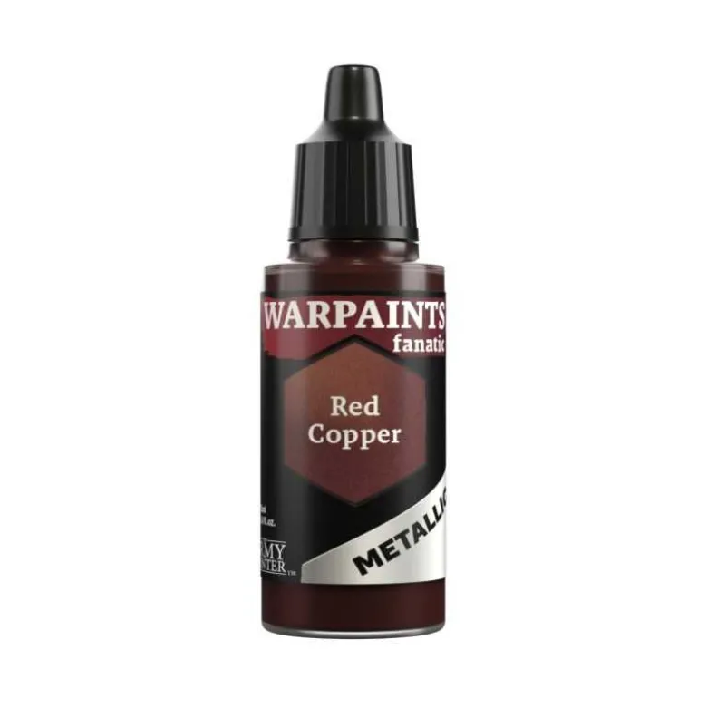 Warpaints Fanatic Metallic: Red Copper