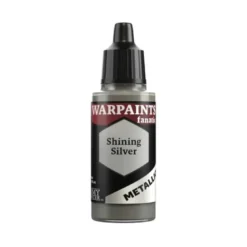 Warpaints Fanatic Metallic: Shining Silver