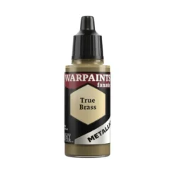 Warpaints Fanatic Metallic: True Brass