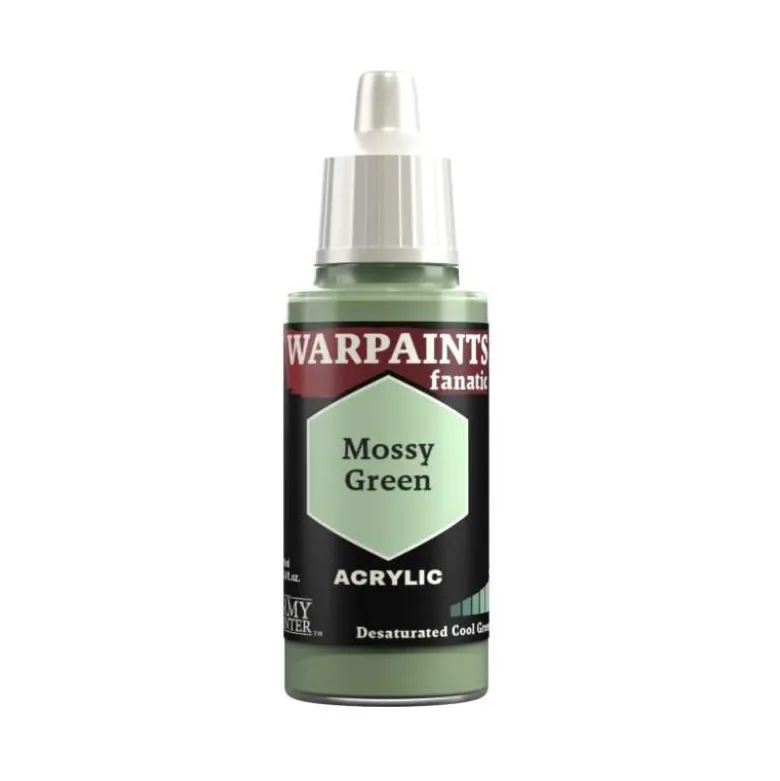 Warpaints Fanatic: Mossy Green