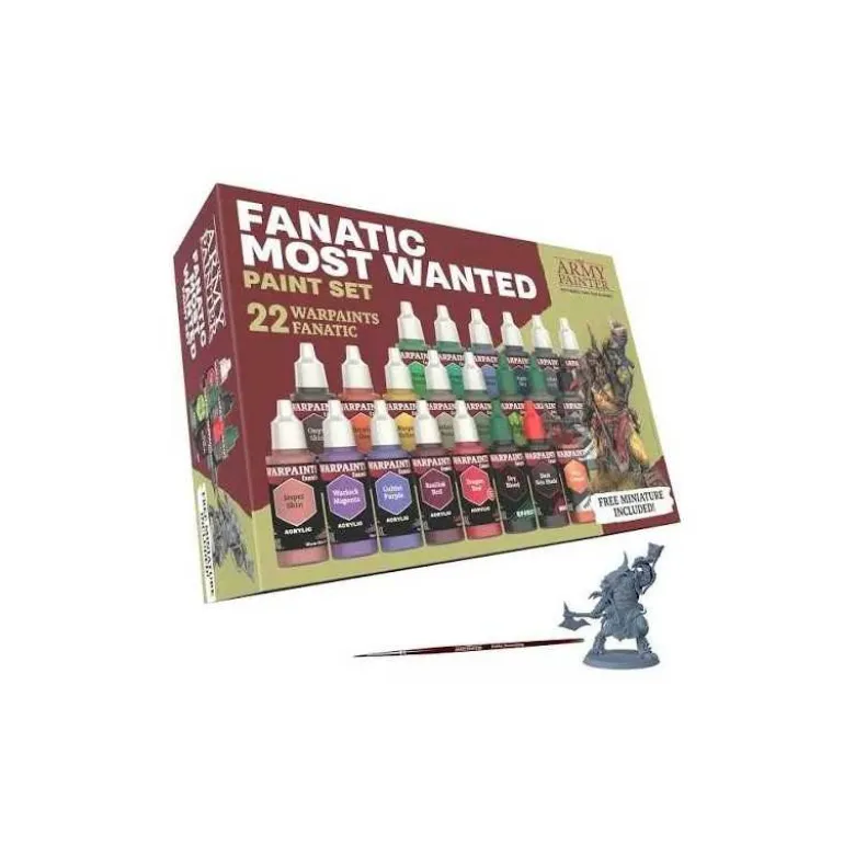 Warpaints Fanatic Most Wanted Set
