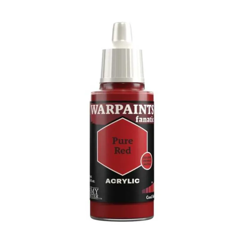 Warpaints Fanatic: Pure Red