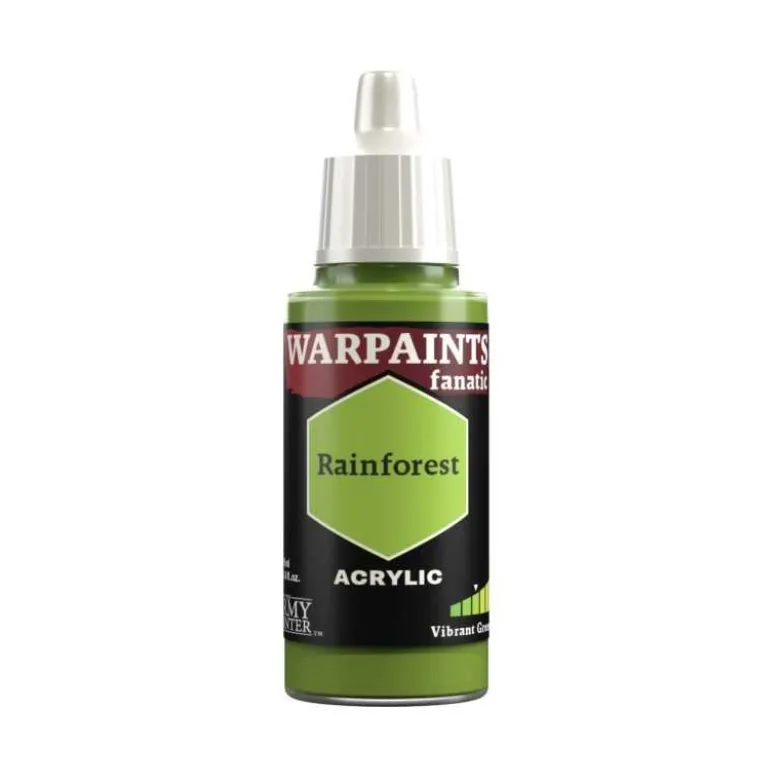 Warpaints Fanatic: Rainforest