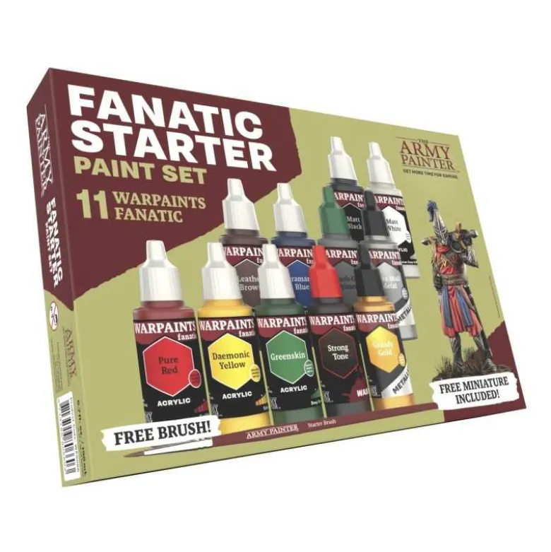 Warpaints Fanatic: Starter Set
