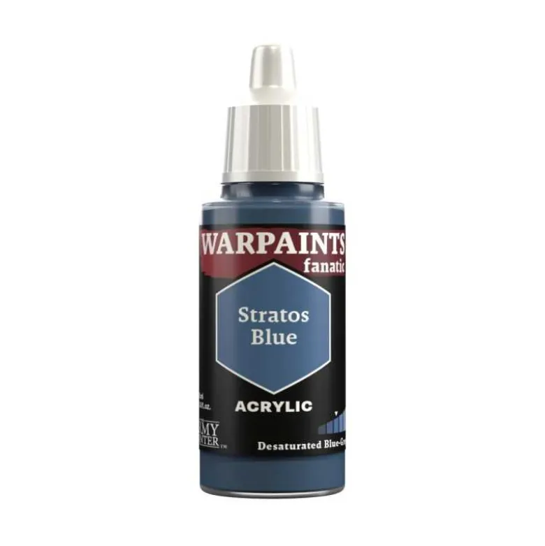 Warpaints Fanatic: Stratos Blue