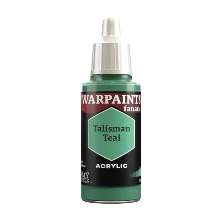 Warpaints Fanatic: Talisman Teal