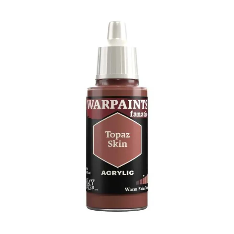 Warpaints Fanatic: Topaz Skin