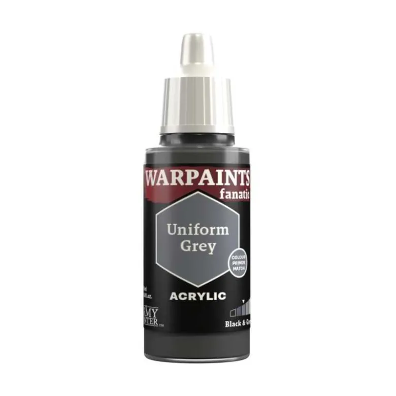 Warpaints Fanatic: Uniform Grey