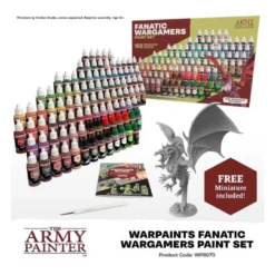 Warpaints Fanatic: Wargamers Paint Set
