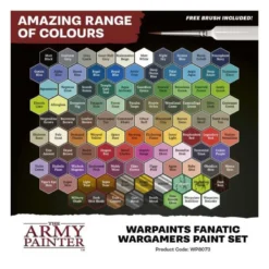 Warpaints Fanatic: Wargamers Paint Set