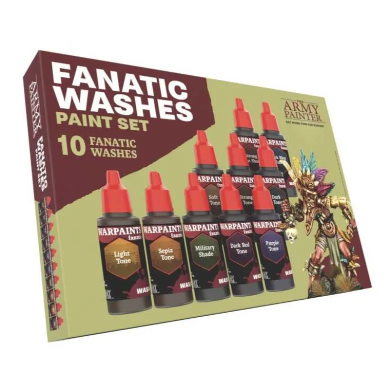 Warpaints Fanatic: Washes Paint Set