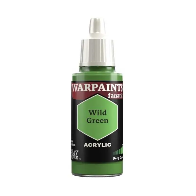 Warpaints Fanatic: Wild Green