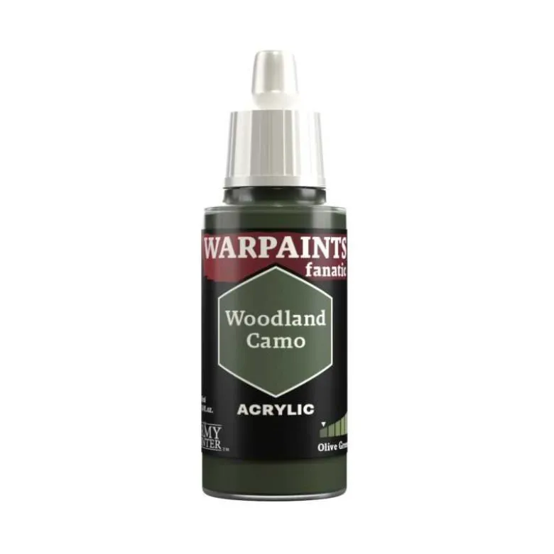Warpaints Fanatic: Woodland Camo