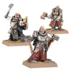 Warrior Priests of Sigmar (3) (V.D.)
