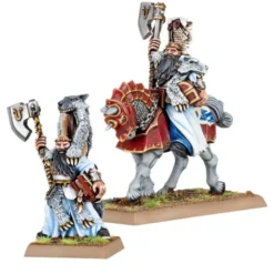 Warrior Priests of Ulric on Foot & Mounted (V.D.)