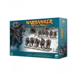 Warriors Of Chaos: Chaos Marauder Horsemen