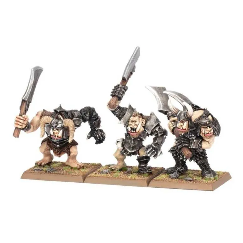 Warriors of Chaos: Chaos Ogres (3) (V.D.)